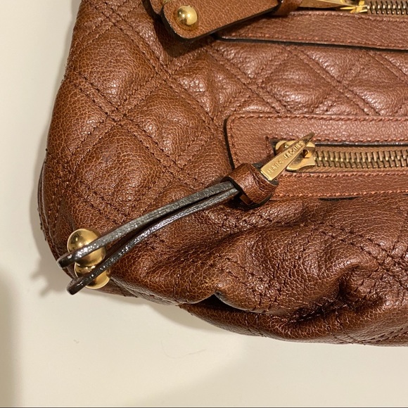 Marc Jacobs Quilted Leather Chain Handle Bag - Picture 8 of 9